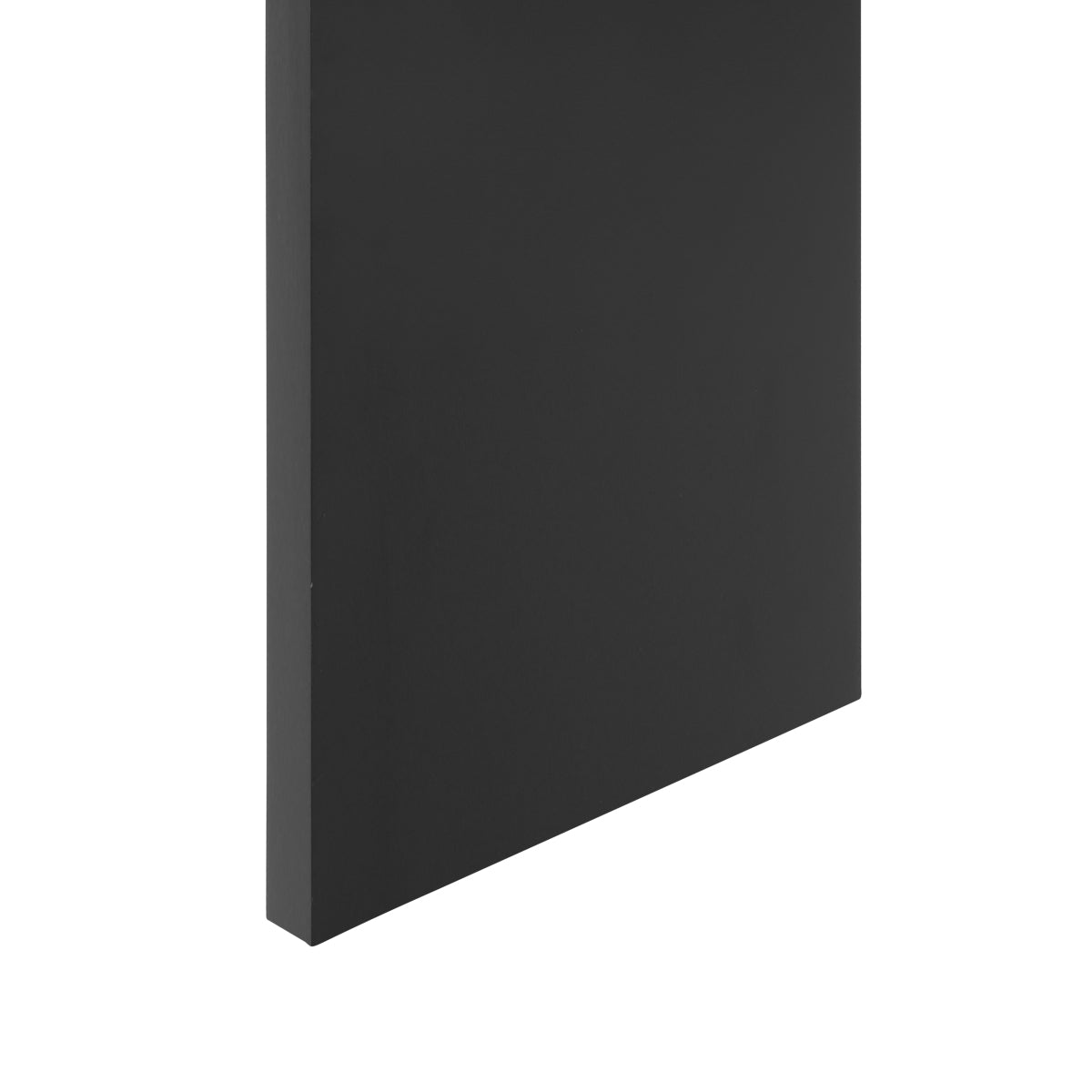 Black Narrow Wood Console Table with Storage | Entryway & Sofa Table