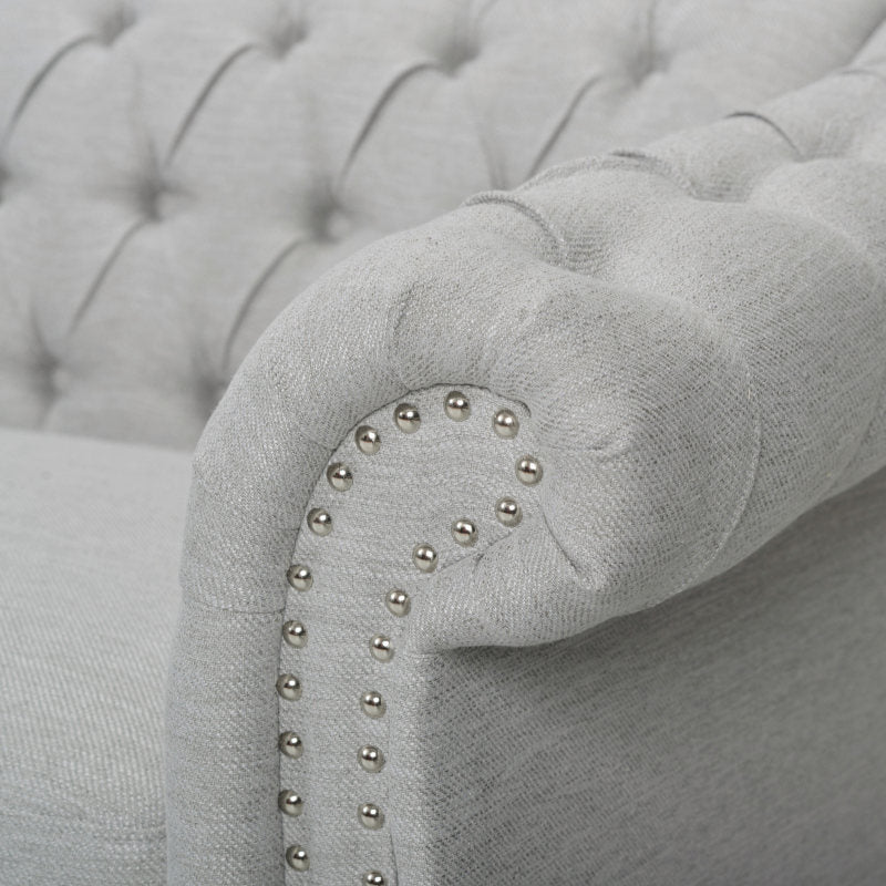 Final Sale 3-Seater Sofa - 68014.00FCLOUDGRY