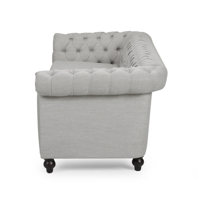 Final Sale 3-Seater Sofa - 68014.00FCLOUDGRY