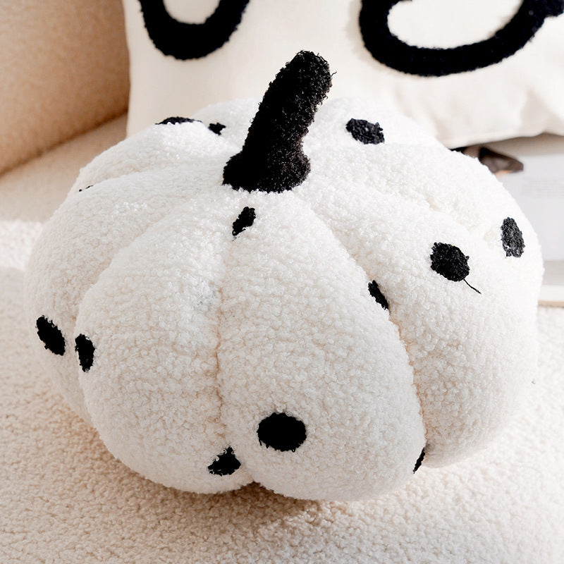 French Forest Checkerboard Pillow Cover – Black & White Ins Style Throw Cushion for Sofa, Bay Window, or Bed – Cover Only