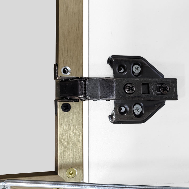 Modern TV Stand with Glass Doors & LED Lights, 67"