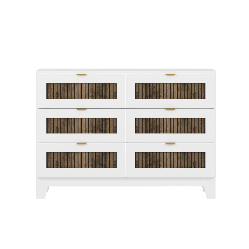 4-Piece Queen Bed Set | Platform Bed w Storage, Nightstand & Dresser