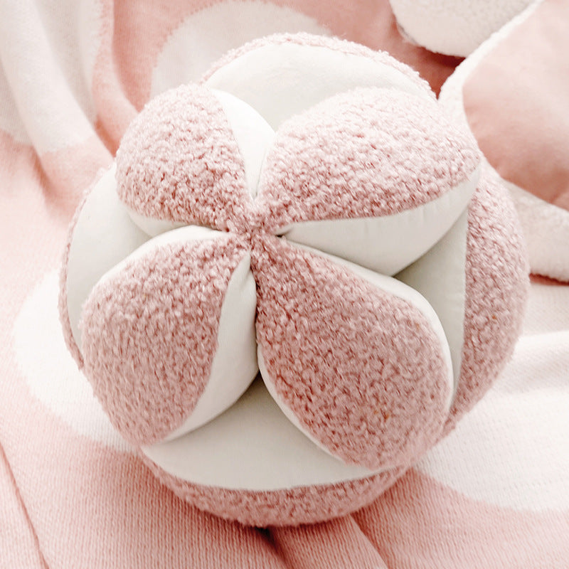 Pink Pastoral Pillow Cover – French Cream Style Cushion for Sofa or Bed – No Insert