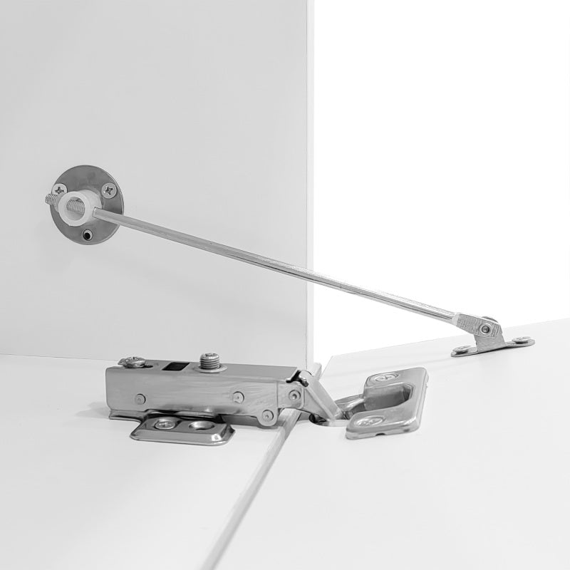 Modern TV Stand with Glass Doors & LED Lights, 67"