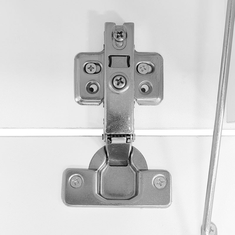 Modern TV Stand with Glass Doors & LED Lights, 67"