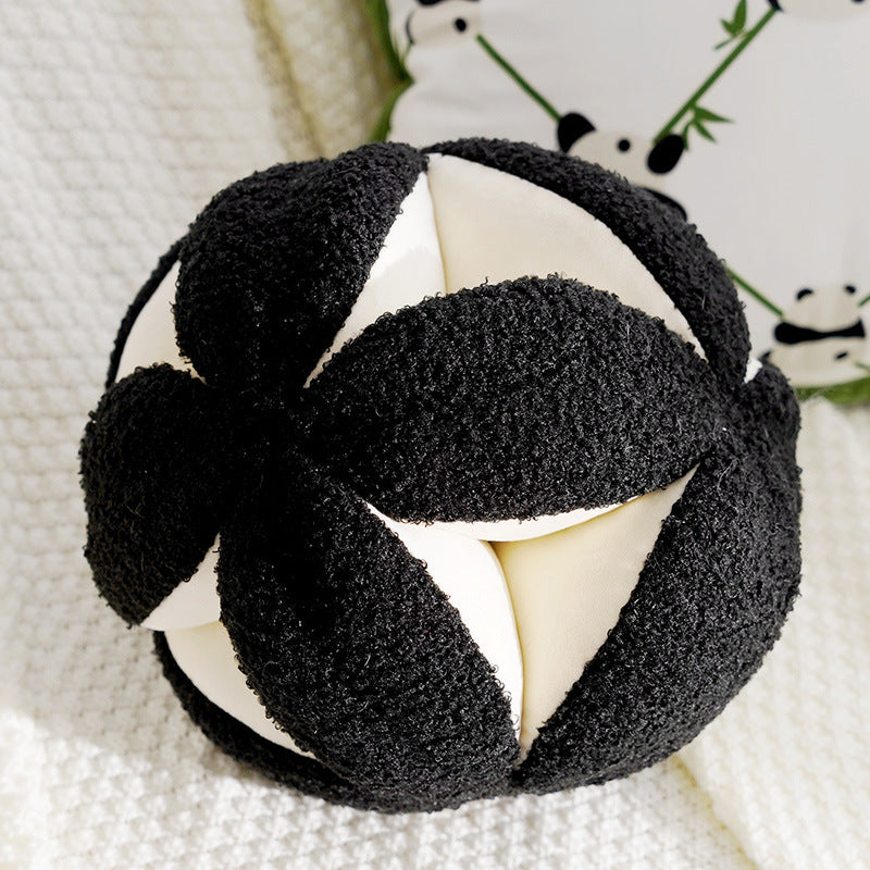 Cute Panda High-End Children's Pillowcase Ins Style Animal Living Room Sofa Pillow Bed Core Cushion Pillow