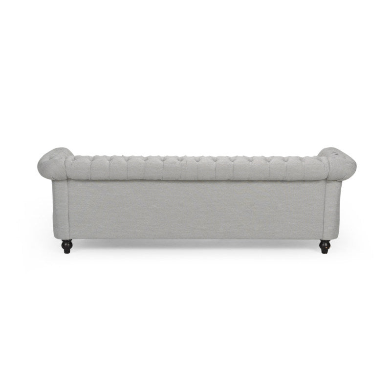 Final Sale 3-Seater Sofa - 68014.00FCLOUDGRY