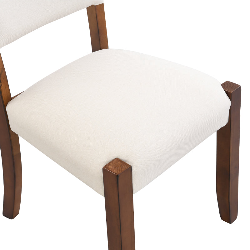 4-Piece Modern Dining Set - Faux Marble Table with 2 Chairs & Bench