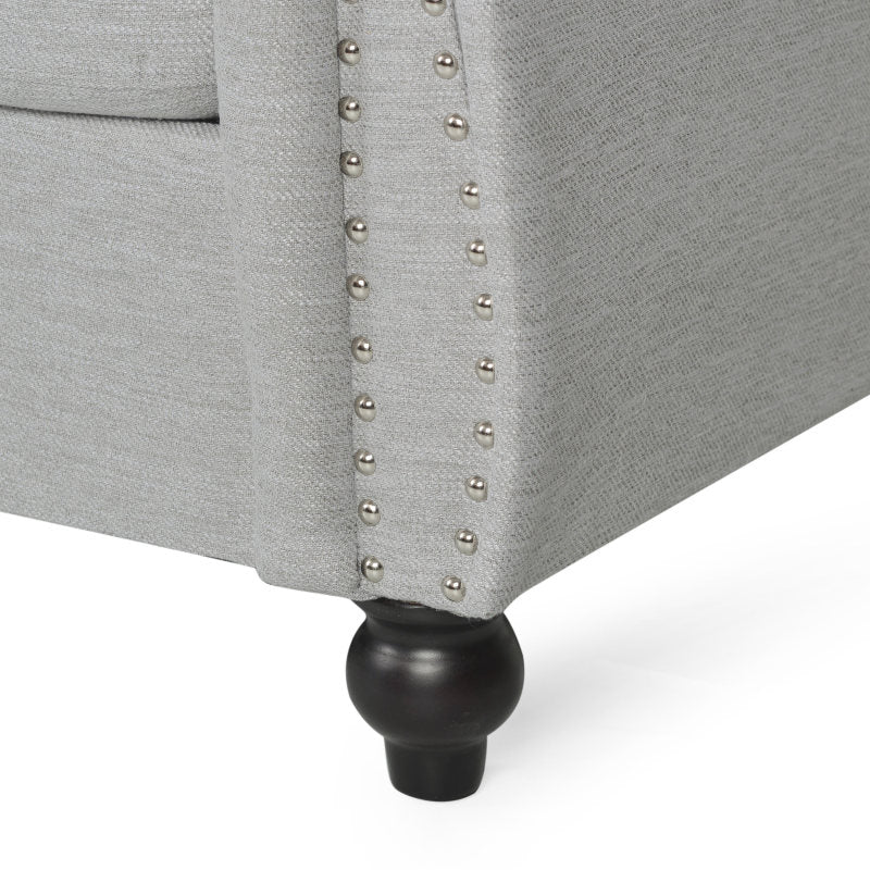 Final Sale 3-Seater Sofa - 68014.00FCLOUDGRY