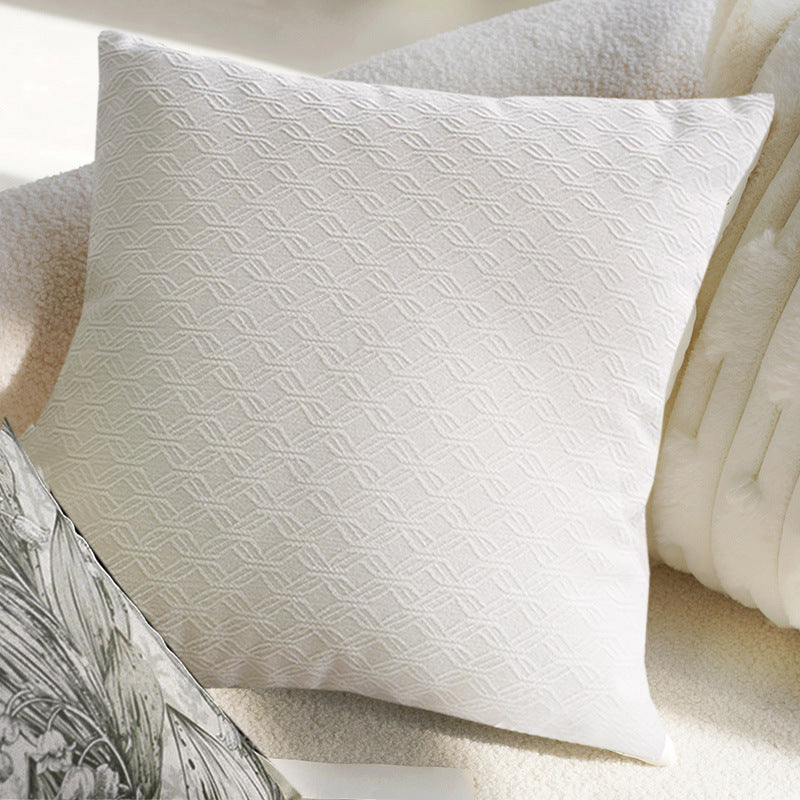 Green Bird Luxury Living Room Cushion Office Pillow Cover Pillowcase Homestay Sofa Waist Pillow Bay Window Cushion Bed