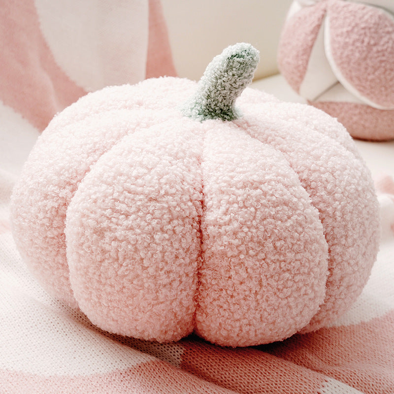 Pink Pastoral Pillow Cover – French Cream Style Cushion for Sofa or Bed – No Insert