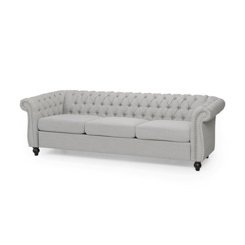 Final Sale 3-Seater Sofa - 68014.00FCLOUDGRY