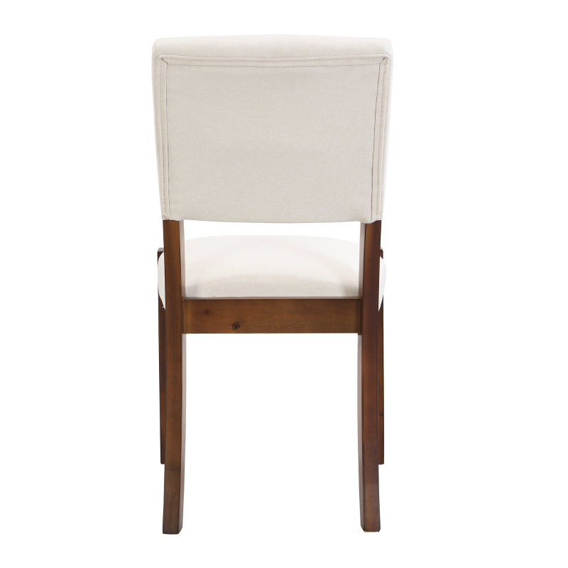 4-Piece Modern Dining Set - Faux Marble Table with 2 Chairs & Bench