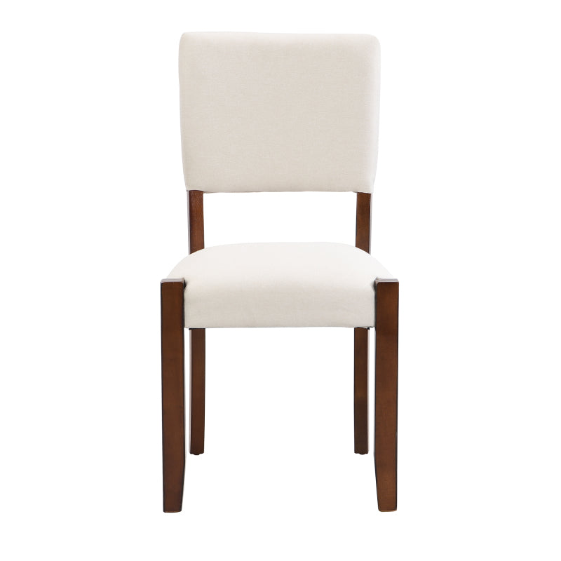 4-Piece Modern Dining Set - Faux Marble Table with 2 Chairs & Bench