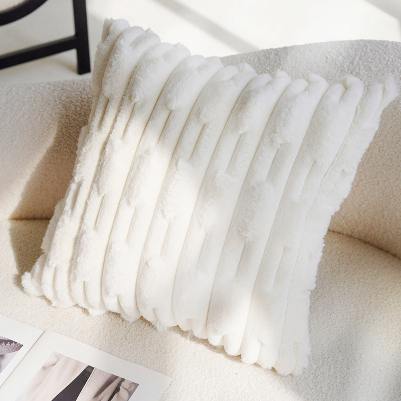 Green & Cream Wind Chime Pillow Cover – Cozy Sofa/Window Cushion – No Insert