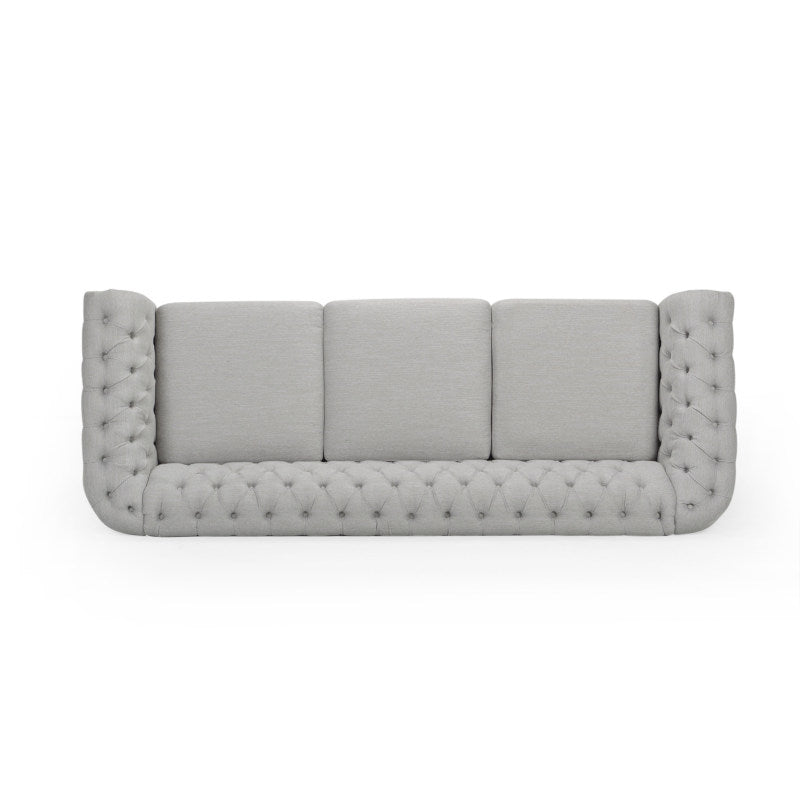 Final Sale 3-Seater Sofa - 68014.00FCLOUDGRY