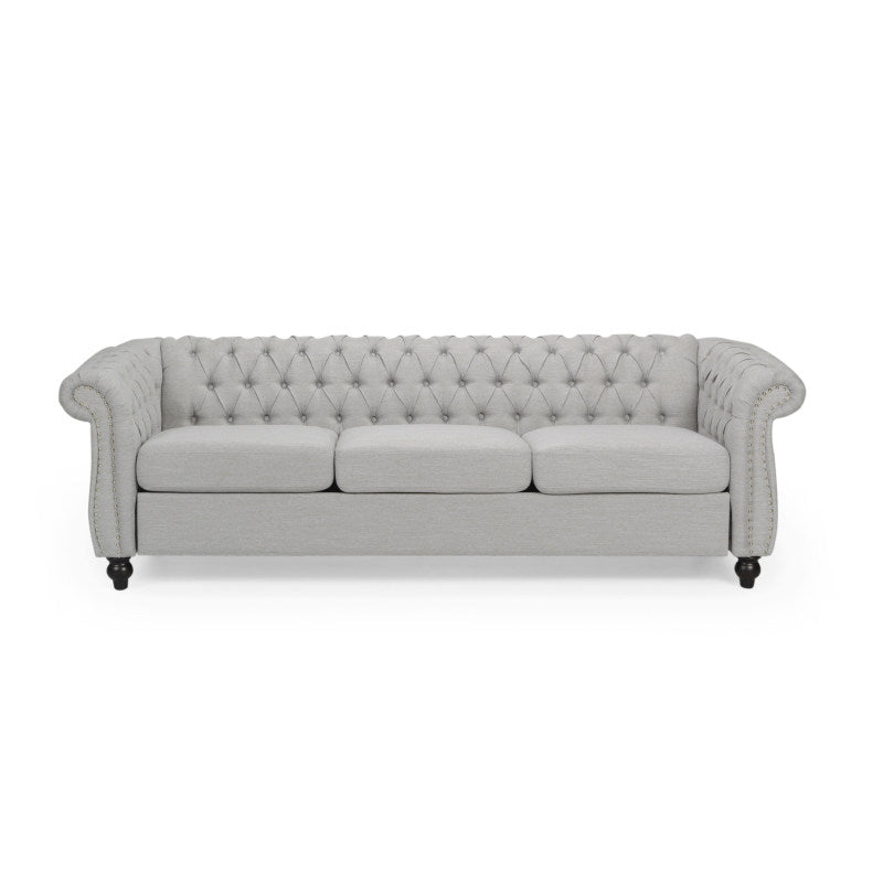 Final Sale 3-Seater Sofa - 68014.00FCLOUDGRY