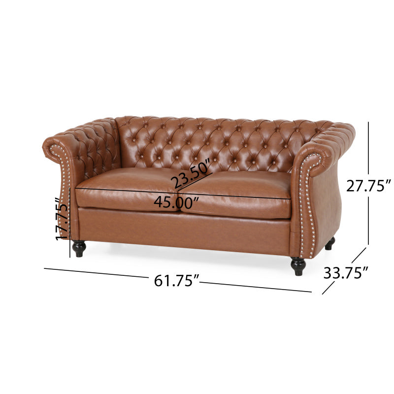 Final Sale--Double sofa