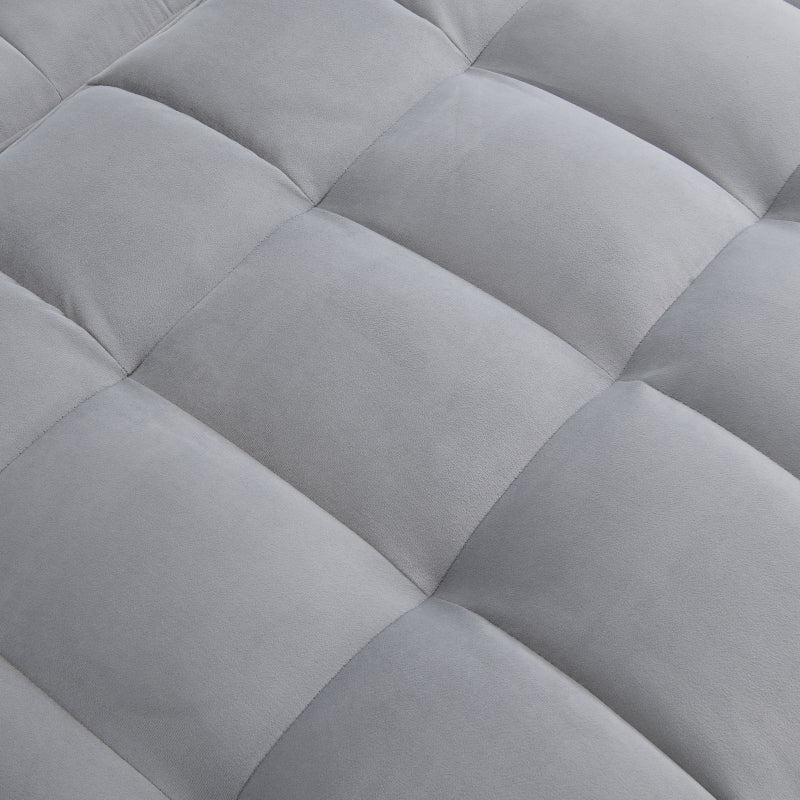 Modern Sofa Couch w/Pullout Bed,Small  with adjustable Reclining Backrest