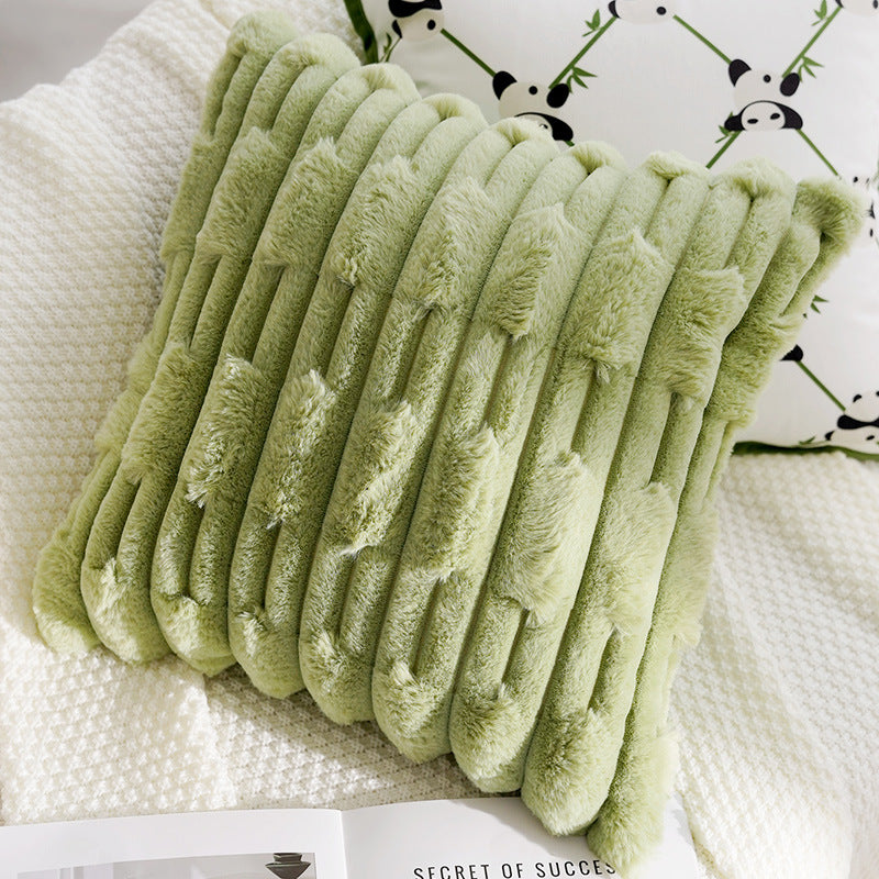 Cute Panda High-End Children's Pillowcase Ins Style Animal Living Room Sofa Pillow Bed Core Cushion Pillow