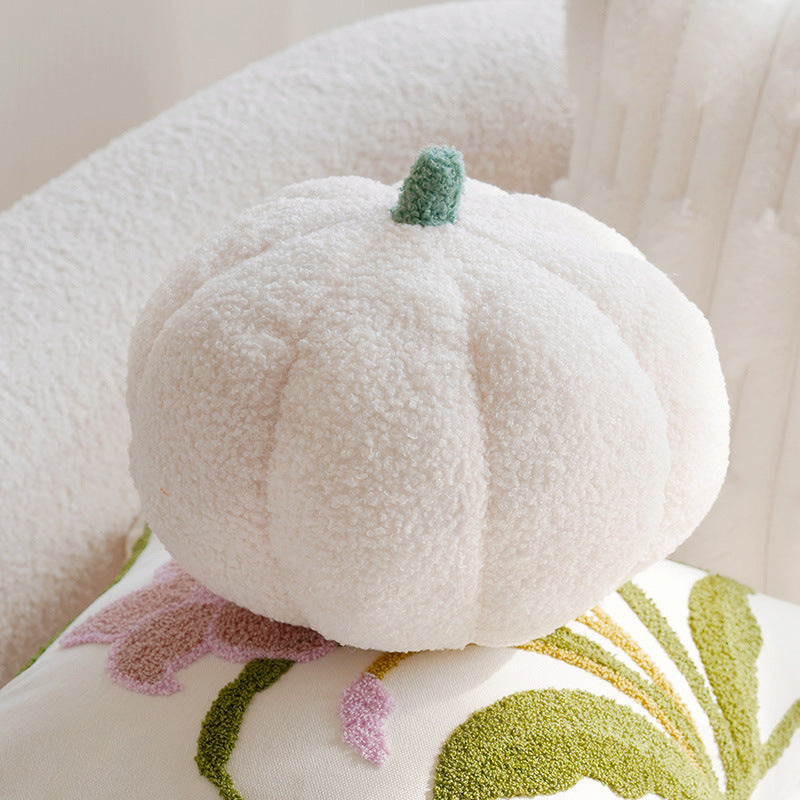 Green & Cream Wind Chime Pillow Cover – Cozy Sofa/Window Cushion – No Insert